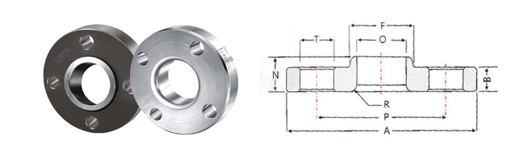 Lap Joint Flanges Pipe Fittings