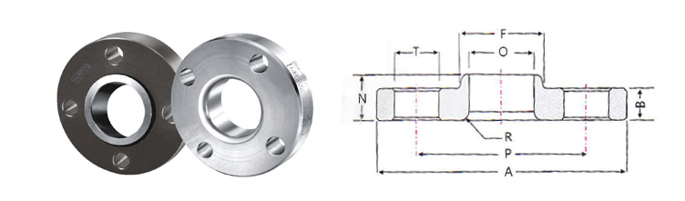 Punjab Lap Joint Flanges Pipe Fittings Lap Joint Flanges Pipe Fittings