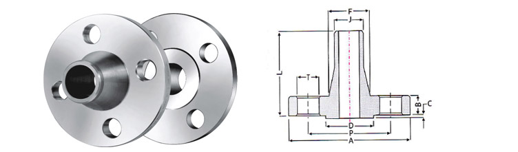 Weld Neck Flanges Weld Neck Flanges