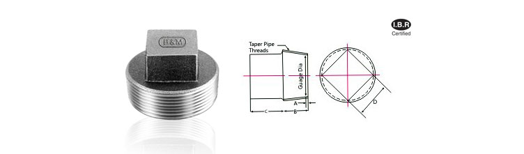 Cross Pipe Fittings Plug Pipe Fittings
