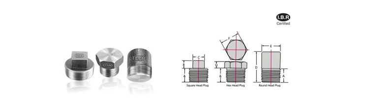 Pipe and Plugs Fittings Pipe and Plugs Fittings