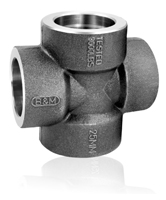 Socket Weld Cross Pipe Fittings