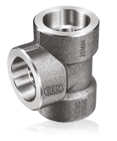 Socket Tee Forged Fitting