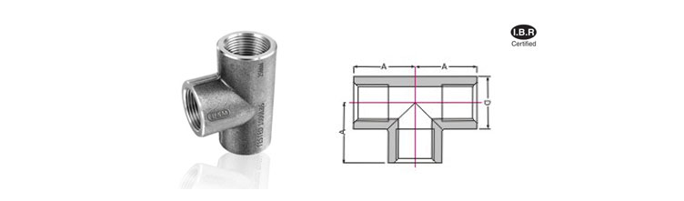Tee Pipe Fittings Tee Pipe Fittings