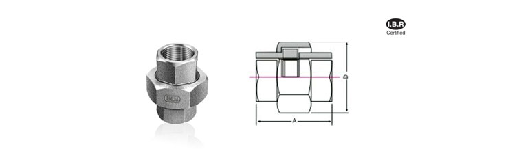 Union Pipe Fittings Union Pipe Fittings